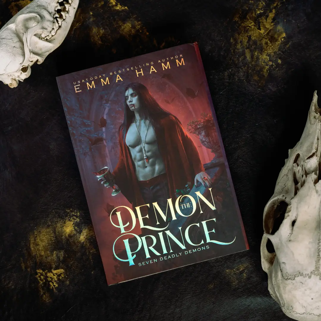 The Demon Prince - Seven Deadly Sins Romance - Signed Special Edition Hardcover - Seven Deadly Demons Book #3