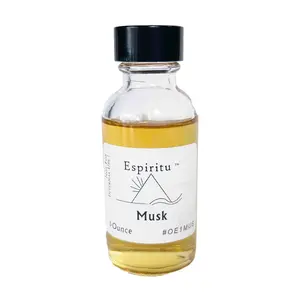 Espiritu Musk Ritual Aroma Oil – 1oz for Attraction, Sensual Energy & Home Fragrance