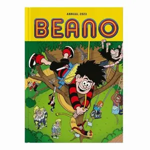 USED-Beano Annual 2023 by DC Thomson and Co Ltd (Hardcover)