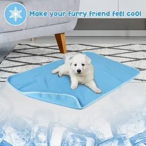 Catalonia Waterproof Pet Blanket for Dogs & Cats,Reversible Soft Cooling Blanke,Machine Washable, Durable & Portable, Perfect for Couch Protection - Shaped Beds Mats