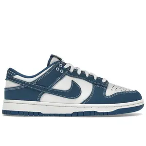 Nike Men's Dunk Low Industrial Blue Sashiko, from StockX