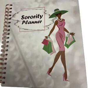 Customizable Sorority Planner with Meeting Notes and Personalization Pages