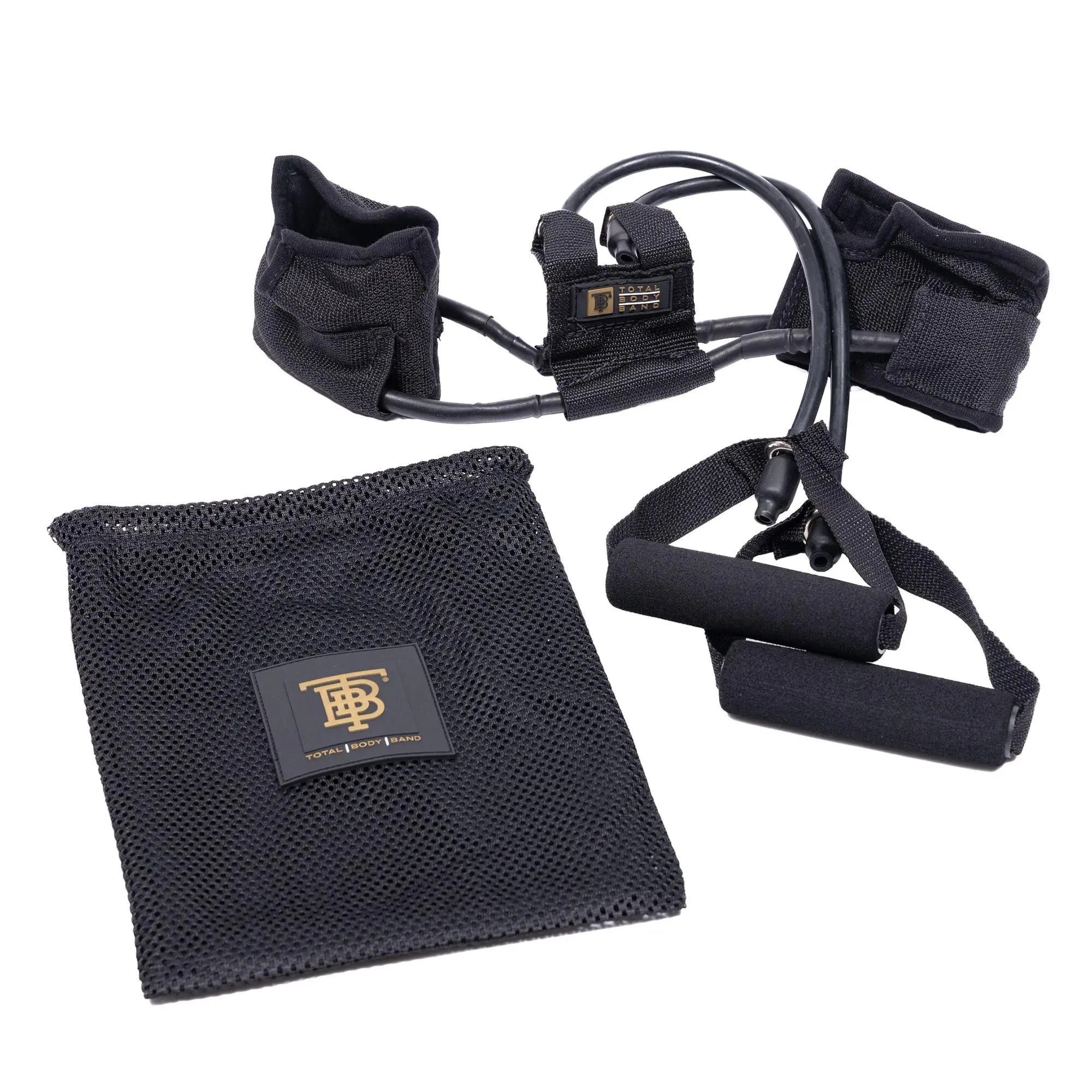 Total Body Bands Resistance Training System with Bag Total Body Bands Resistance Training System with Bag
