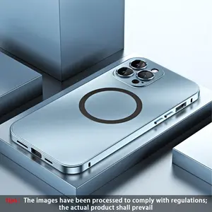 Magsafe Magnetic Anti-Drop Phone Case for iPhone 16 Pro Max, 16, 15 Pro Max, 14 Pro Max, 13, 12, Protective Case for Iphones
