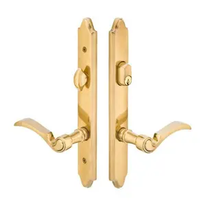Emtek 1171DTRH Multi Point C1 , Keyed with American Cyl , Concord Style , 1-1/2" x 11" , Dumont Lever , RH