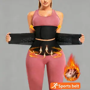 Women's Sports Waist Trainer, Abdominal and Waist Shaping Belt, Yoga Running Waist Cincher, Gift for Friends, Fitness Waistband