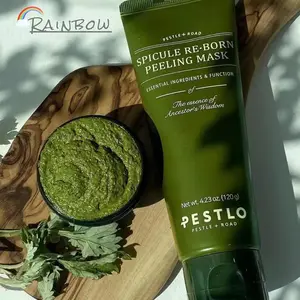 Microneedle Bone Peeling Mask – Green Tea & Mugwort Power, Exfoliates, Clears Blackheads & Whiteheads for Oily, Acne-Prone Skin! #PorelessGlow