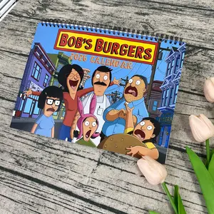 Bob's Burgers 2026 Wall Calendar, Belcher Family Calendar, Funny 2026 Calendar, Nostalgia Movie Gifts