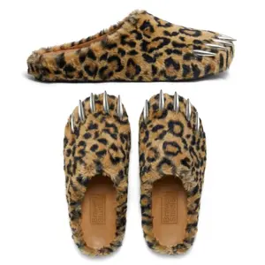 Leopard Claw Mules