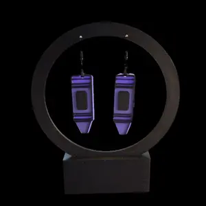 Crayon Earrings Trendy Fashion Jewelry