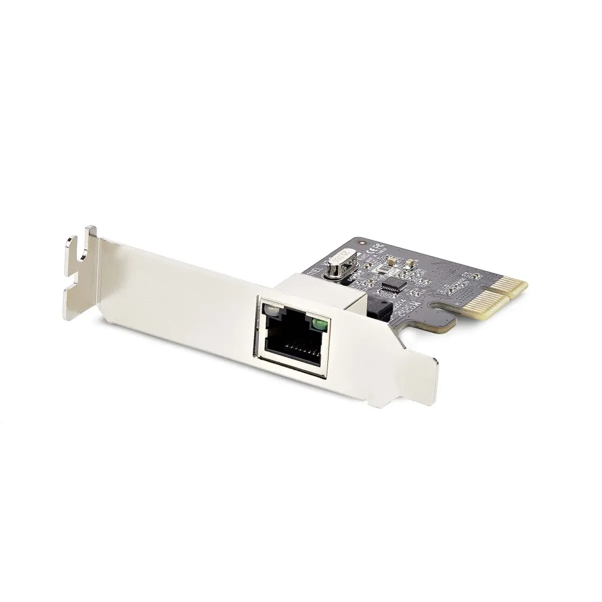 StarTech ST1000SPEX2LT 1-Port Gigabit Network Card - Low-Profile PCI Express NIC, TAA-Compliant, RTL8111H Chip, 10/100/1000base-T, PCIe x16 Ready, Jumbo Frames Support, Wake-on-Lan for PC, Windows Servers