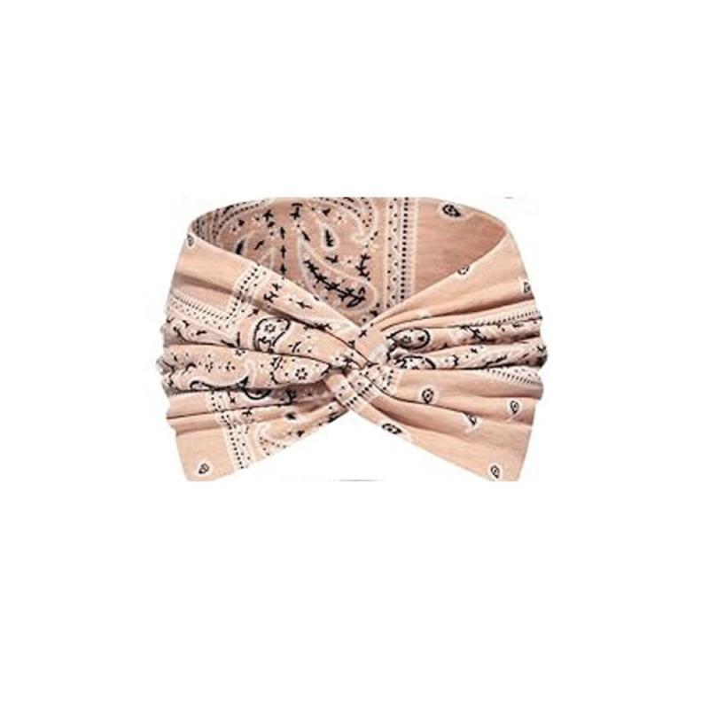 Boho Bandana Headband For Women 4pcs Wide Knotted Turban Head Wraps Cute Scarf Hairband Paisley Fashion Hair Wrap Bands Workout Accessories 4 Pack Boho Bandana Headband For Women 4pcs Wide Knotted Turban Head Wraps Cute Scarf Hairband Paisley Fashion Hair Wrap Bands Workout Accessories 4 Pack