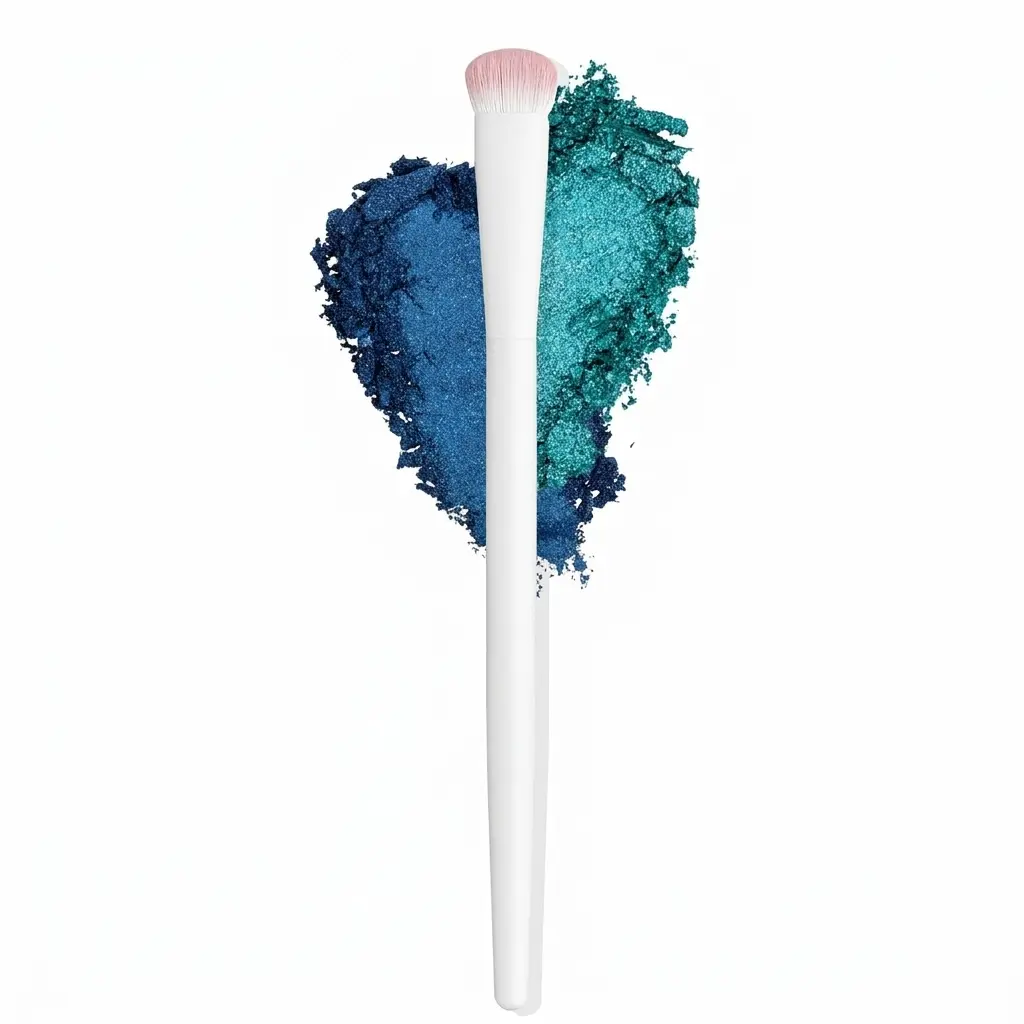 Eyeshadow Brush, Precision Blending Application, Soft Synthetic Fibers, Ergonomic Handle for Comfortable Precision Control Makeup Flawless Cosmetic