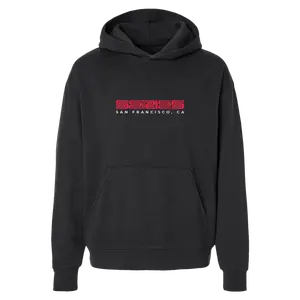 SERIES WORLD TOUR EVERYWHERE HOODY - (BLACK)