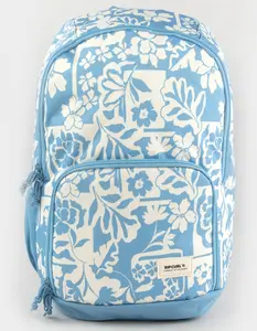 RIP CURL  Womens Evo 24L Backpack, Light Blue  &  White