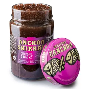 Eurocaviar - Shikran - Anchovies Caviar Pearls 11.99 oz [340 g] [Premium Caviar Alternative]