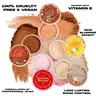 Glamlite Bake & Set Powder - Smooth Finish, Vitamin E Infused with Complimentary Puff