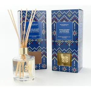 HomeWorx by Slatkin + Co. S/2 Apres All Day Reed Diffusers