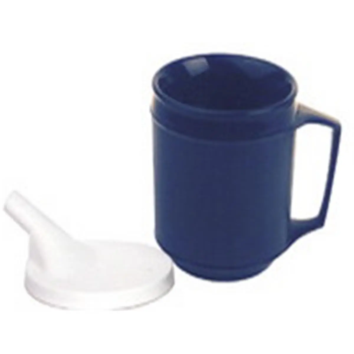 8 oz Weighted Cup with Tube Lid - Cylindrical Mug, Drinkware Gear for Daily Use, 8 Oz Cup, Glassware Drinkware