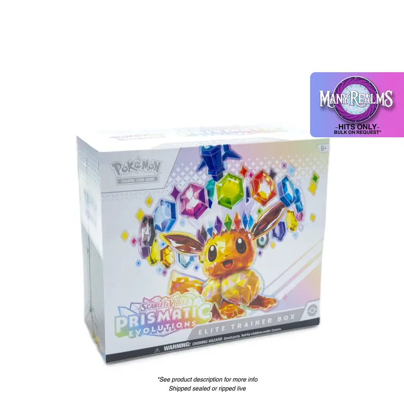prismatic evolutions etb release date - TikTok Shop