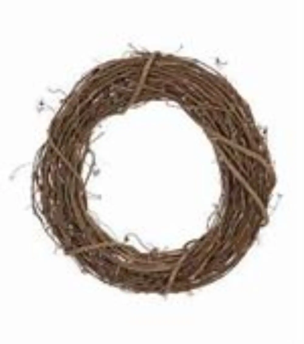 24" GRAPEVINE WREATH 24" GRAPEVINE WREATH