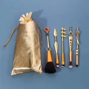 Naruto Ninja-Inspired Makeup Brush Set