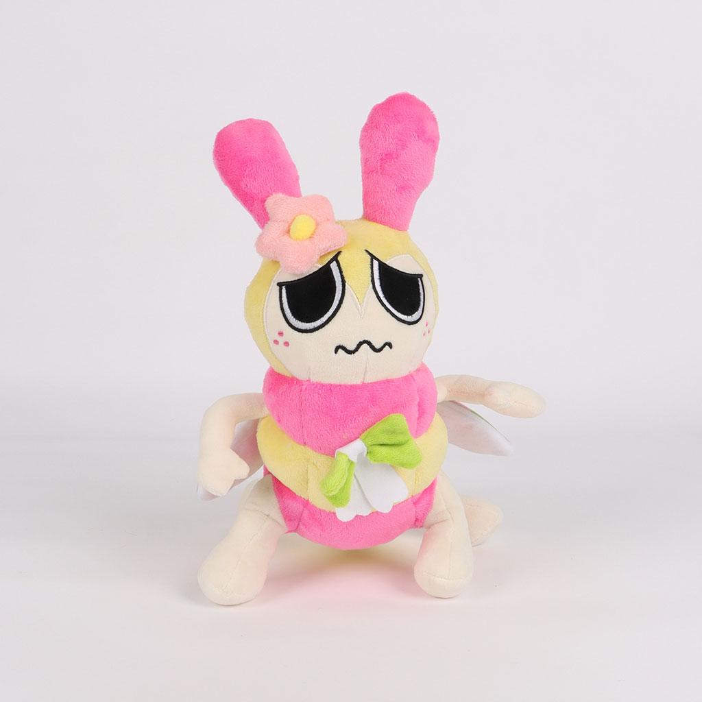 Dandys World Game Plush Cute Flutter Squirm Plush Doll Soft Collectible Stuffed Animal Birthday Gift  Fan Collection Birthday Gift Holiday Gift Home Decor Plush Doll Stuffed Animal Game Merch Collectible Toy