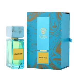Gritti Siracusa for Unisex Eau de Parfum Spray, 3.4 Ounce