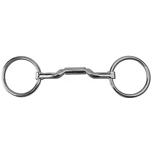 Myler Loose Ring Mullen with Low Ported Barrel MB 06