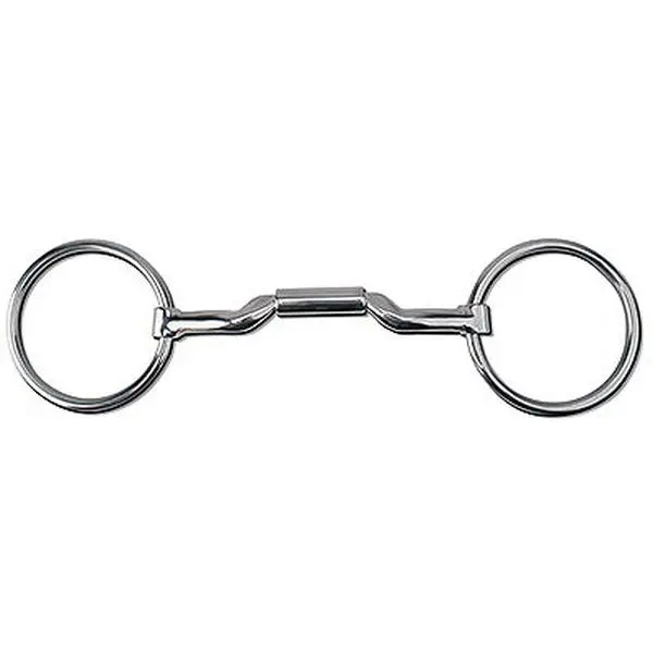 Myler Loose Ring Mullen with Low Ported Barrel MB 06