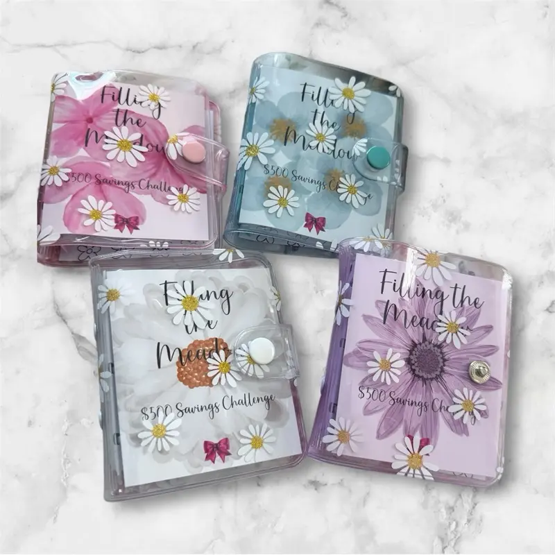 Mini Daisy Savings Challenge- Budget Binder