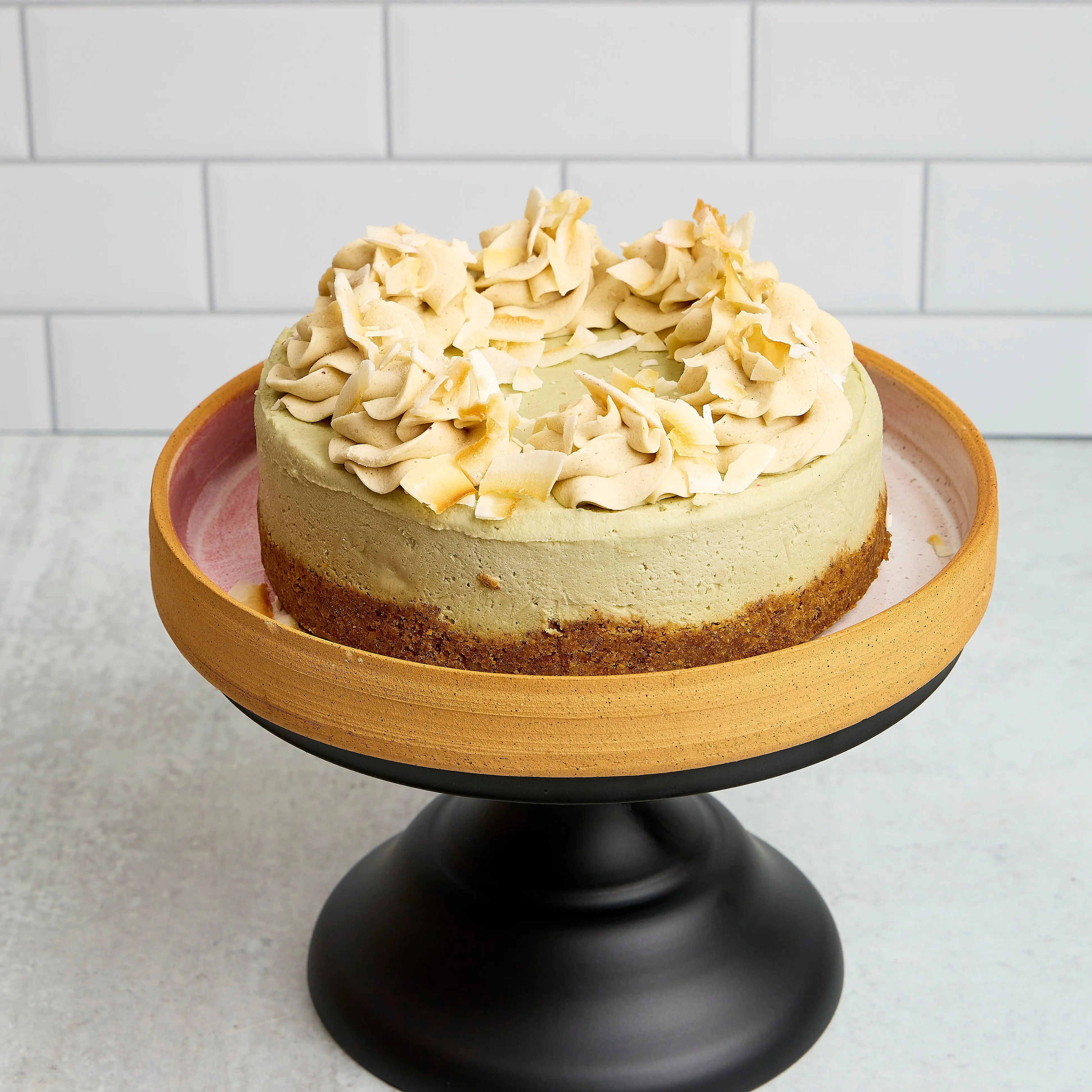 Plantiful Kitchen Key Lime Cake (6" or 9")