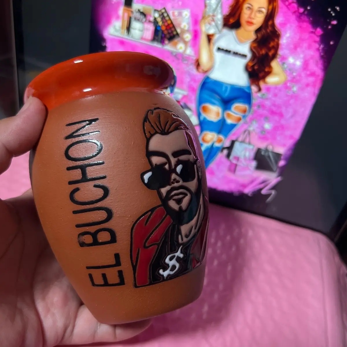Lotería Cantaritos de Barro coffee cup