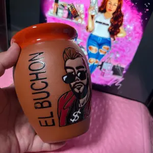 Lotería Cantaritos de Barro coffee cup