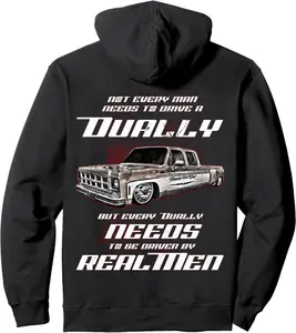 Dually Squarebody Truck,Suburban,Blazer,Silverado,K5,Jimmy Pullover Hoodie
