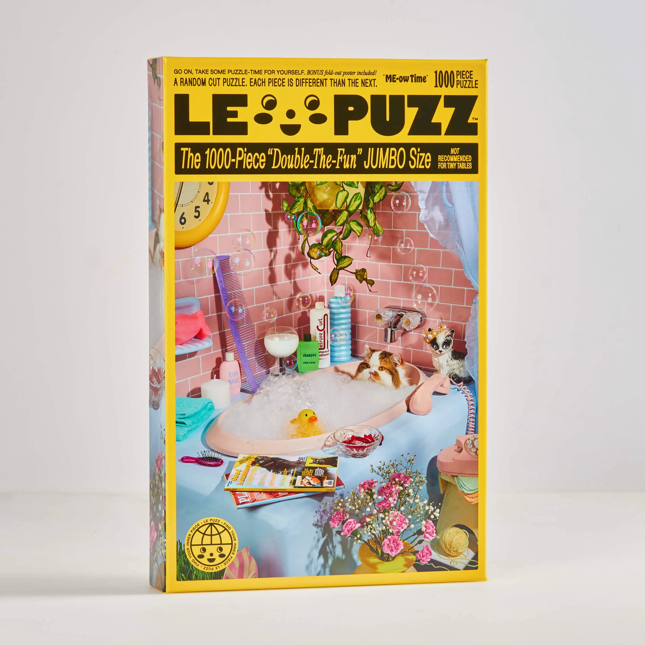 ME-ow Time | a 1000 piece jigsaw puzzle from Le Puzz