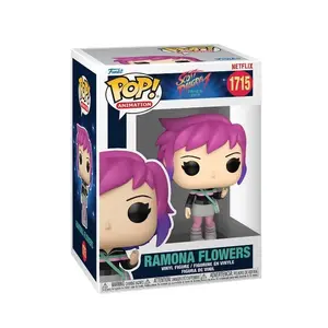 Scott Pilgrim Takes Off Anime Ramona Flowers Funko Pop