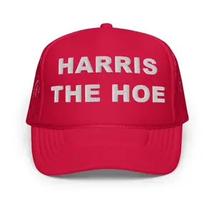 HARRIS THE HOE - Foam trucker hat