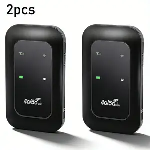 4G LTE WiFi Mobile Hotspot,Portable WiFi Hotspot for Travel,150Mbps High Speed Supports 10 Devices,Hotspot Device,Travel Router