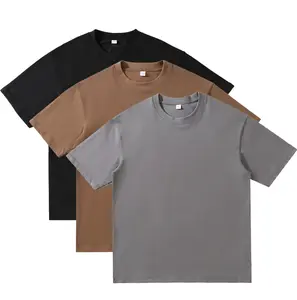 Pack of 3 - Cotton Tee 230G Loose Fit Casual Basic Solid Color Tshirt Durable Everyday Wear SpringStatements