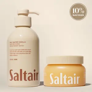 Salt Water Vanila - Double Cleansing Duo