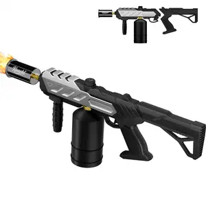 Culinary Torch Gifts for Fathers Day , Kitchen Propane Torch with Adjustable Flame, Gas Welding Kits for Grill, BBQ, Searing Steak, Weeding, Camping & Charcoal Torch Lighter(Tank Not Included)