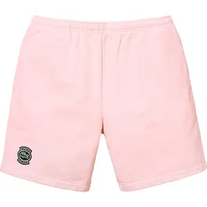 Supreme Men's LACOSTE Sweatshort Pink, from StockX