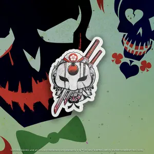 Suicide Squad Katana Patch Suicide Squad Katana Patch