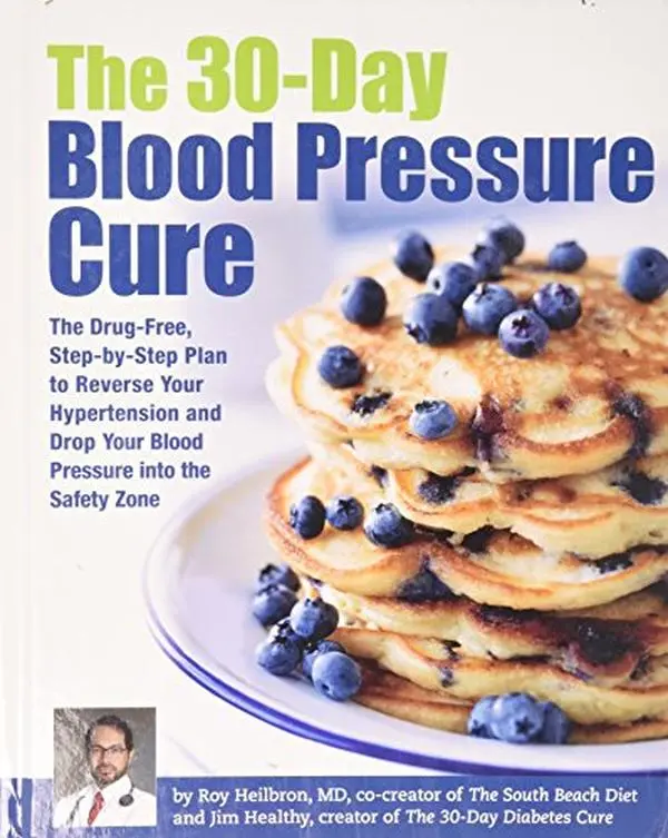 Used Health Book: The 30-day Blood Pressure Cure by Roy Heilbron (Hardcover)