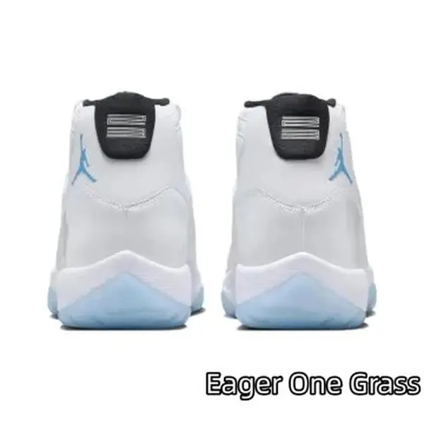 High Top Shock Absorbing Basketball Sneakers | Solid White Smooth Leather Upper | Light Blue Tinted Anti-Slip Translucent Outsole | Padded Ankle Stabilizing Collar | For Court Training Street Casual Outfits