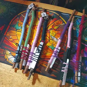 Master James Wand - Colorful Handcrafted Wands for Enchanting Adventures
