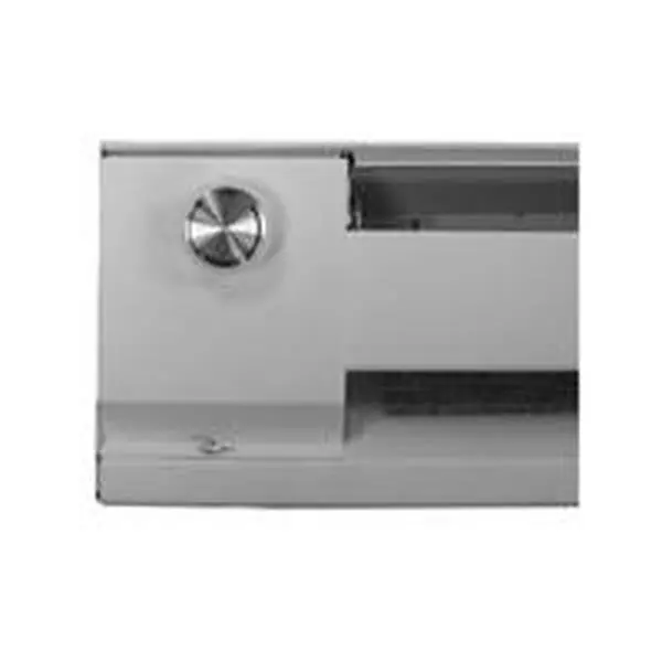 TBD Double Pole Baseboard Heater Thermostat - Lightweight Compact Rectangular, Built-in Bi-Metal Temp Control, 120/240V, 22A Rating, 40 to 100°F, 7.43x2.91x2.84 in, 7.43x2.91"