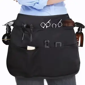 Women's Adjustable Waist Apron, Multi-Purpose Gardening & Barber Apron, Ideal for Hair Salons, Nail Art, Makeup, Household Cleaning