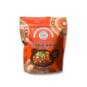 Pozole Spice Mix 6.98 oz by TOSTEKO Seasoning Powder Chile Powder